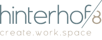 hinterhof8 create.work.space Logo