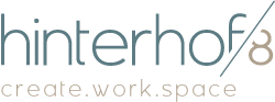 hinterhof8 create.work.space Logo